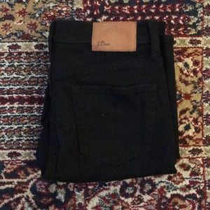 J.Crew Lookout High Rise Skinny Size 27